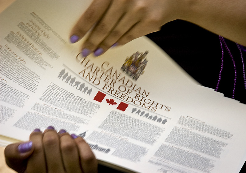 The Canadian Charter of Rights and Freedoms